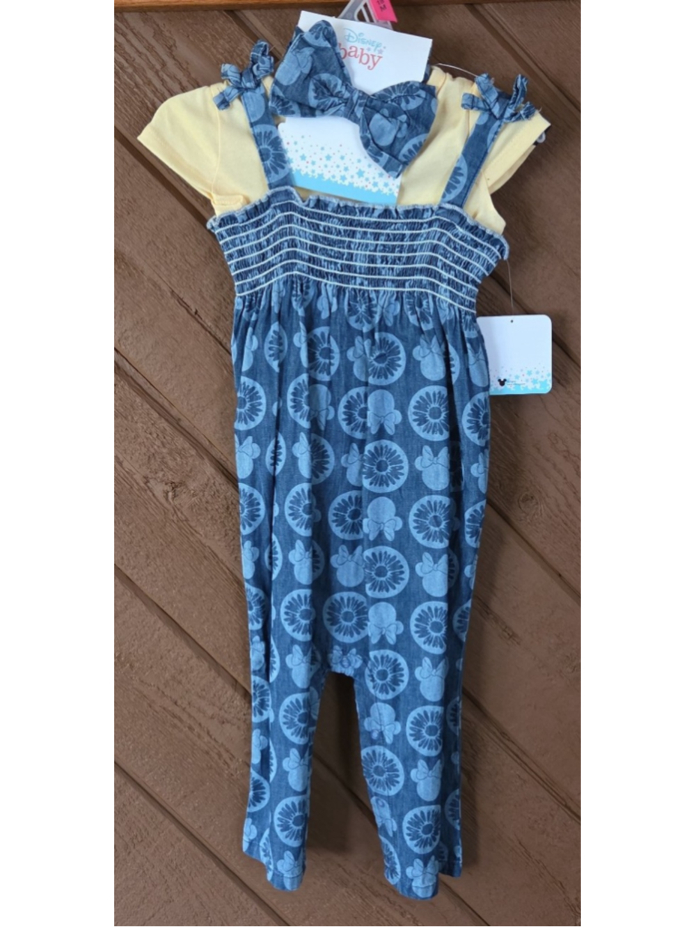Toddler Girl Minnie Mouse set size 18 months